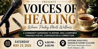 ART OF POETRY- VOICES OF HEALING