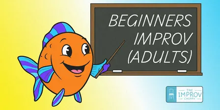 BEGINNERS IMPROV (ADULTS) - SUN 20/09/2026 16:30, IMMINGHAM