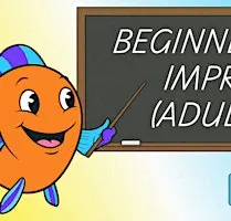 BEGINNERS IMPROV (ADULTS) - SUN 13/09/2026 16:30, IMMINGHAM