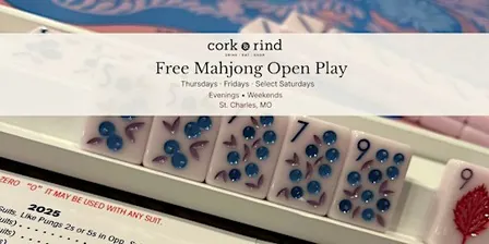 Free Mahjong Open Play at Cork & Rind