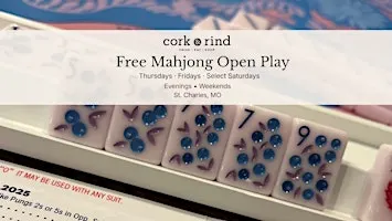 Free Mahjong Open Play at Cork & Rind