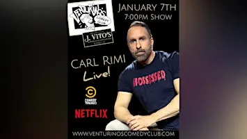 Carl Rimi at Venturino's Comedy Club!