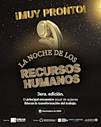 LA NOCHE DE LOS RECURSOS HUMANOS