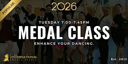 Beginner Adult Medal Class – November 2026
