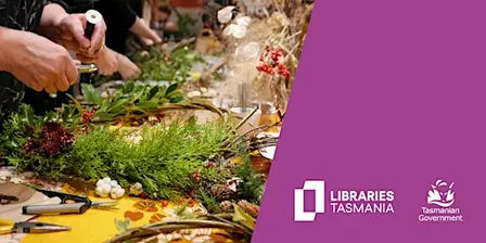 Crafty People Meet Up - Wreath making and sustainable gift at Rosny Library