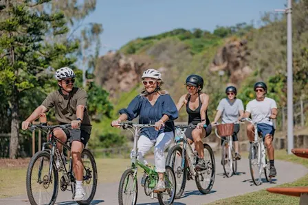 Oceanway Social Ride (Paradise Point)