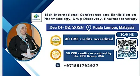 18th International Conference and Exhibition on Pharmacology