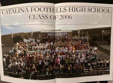 Catalina Foothills Class of 2006 - 20 year reunion!