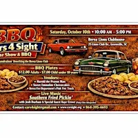 Berea Lions Club Annual BBQ and Cars 4 Sight Car Show