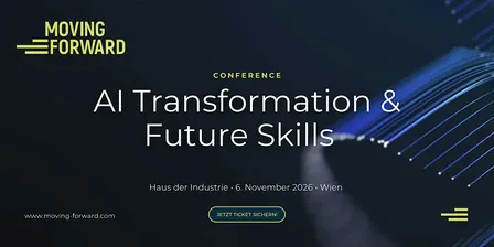 Moving Forward Conference | AI Transformation & Future Skills