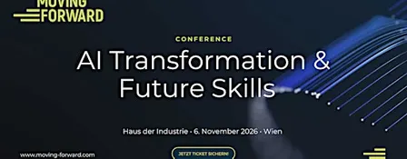 Moving Forward Conference | AI Transformation & Future Skills
