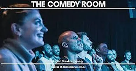 The Comedy Room Specials! • English Standup Comedy in Amsterdam