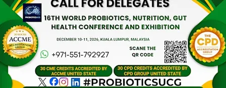 16th World Probiotics, Nutrition, Gut Health Conference and Exhibition