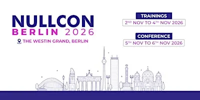 Nullcon Security Conference and Training - Berlin 2026