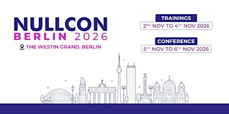 Nullcon Security Conference and Training - Berlin 2026