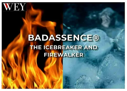 Kopie von BADASSENCE® the Icebreaker and Firewalk