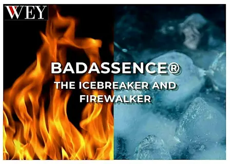 Kopie von BADASSENCE® the Icebreaker and Firewalk