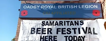 Leicester Samaritans Beer Festival
