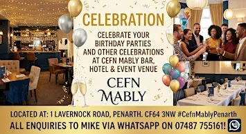 Beer Garden Hire in Penarth at Cefn Mably Bar, Hotel & Event Venue