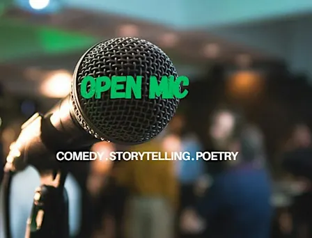Open mic night in GENEVA SEPTEMBER 20th‼️
