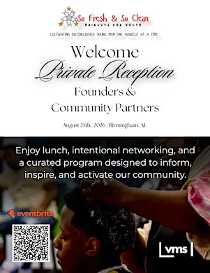 Haircuts 4 Youth Community Partners & Founders Lunch Reception