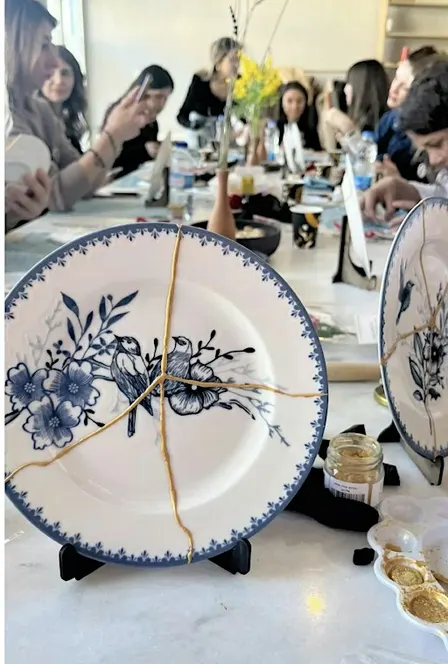 Modern Kintsugi Workshop