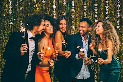 New Year's Eve Gala Night Party (Adults Only) - Reading