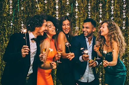 New Year's Eve All-Inclusive Gala Night Party (Adults Only) - Brighton