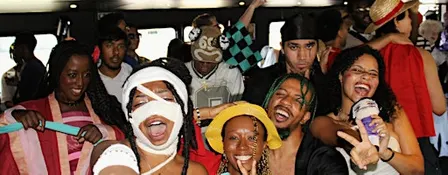 Winter London Anime Boat Party