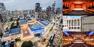 Behind-the-Scenes @ Lincoln Center: Extended Tour Inside Iconic Halls