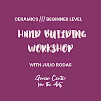 Hand Building with Julio Rodas ///  Small Cantaro and Cup