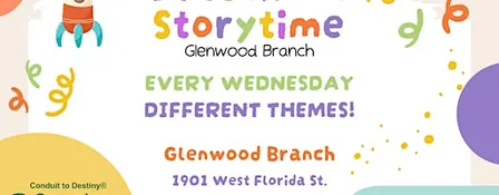 Preschool Storytime