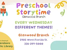Preschool Storytime