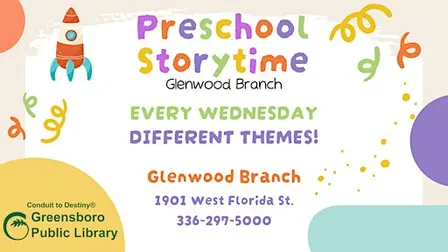 Preschool Storytime