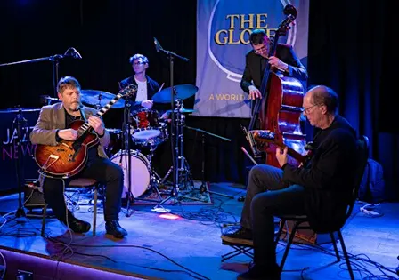 Lorne Lofsky/Nigel Price Quartet