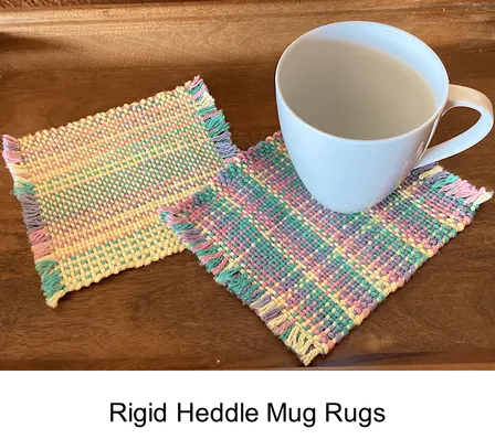 Beginning Rigid Heddle Weaving with Caroline Levin