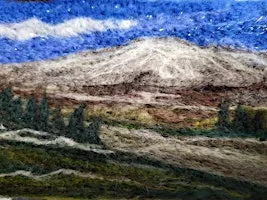 Landscape Felt Painting with Michele Davon Larson