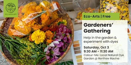 Gardeners' Gathering at the Natural Dye Garden