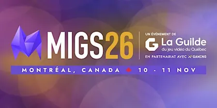 MIGS (Montréal International Games Summit) 2026