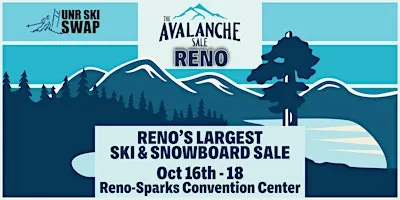 FREE ENTRY TICKETS to the Avalanche Sale Reno, NV, Oct 16-18, 2026