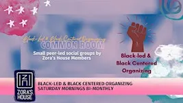 Common Room: Black Led & Black Centered Organizing
