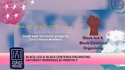 Common Room: Black Led & Black Centered Organizing