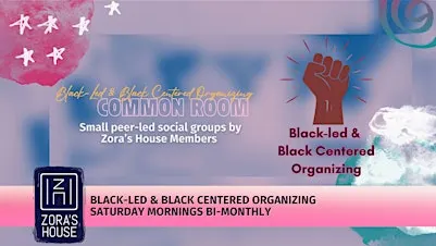 Common Room: Black Led & Black Centered Organizing
