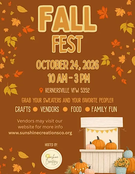 Fall Fest Craft & Vendor Show