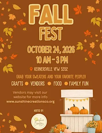 Fall Fest Craft & Vendor Show