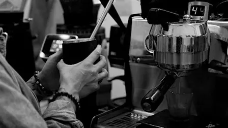 Barista - Espresso Core Fundamentals Hands-on Barista Class