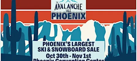 FREE ENTRY TICKETS for the Avalanche Sale Phoenix, AZ, Oct 30-1, 2026