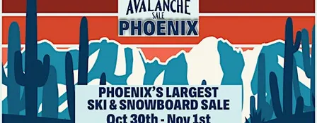 FREE ENTRY TICKETS for the Avalanche Sale Phoenix, AZ, Oct 30-1, 2026