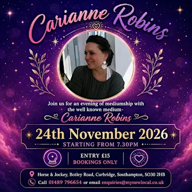 A Night of Mediumship with Carrianne Robbins