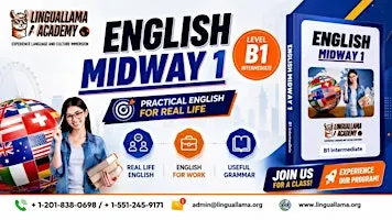 English Midway 1 | Level B1